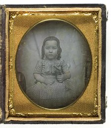 Abby Frances Snow, 2 1/2 years old, 1839/60. Creator: Unknown.
