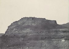 Nubie. Forteresse D'Ibrym (Ancienne Premmis). Vue prise au sud., 1850. Creator: Maxime du Camp.