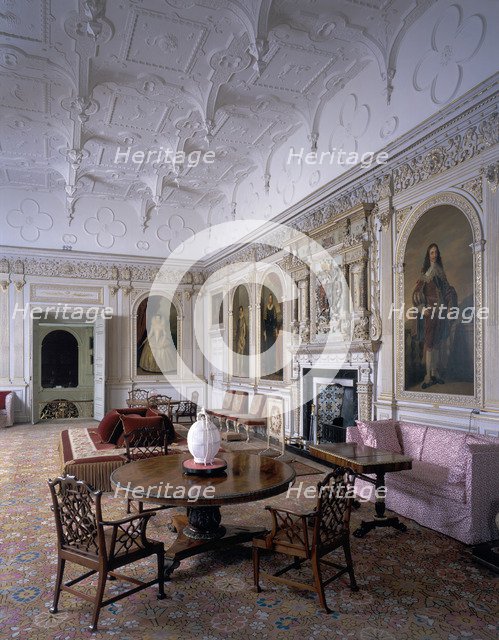 The Saloon, Audley End House, Essex, 1996. Artist: Unknown