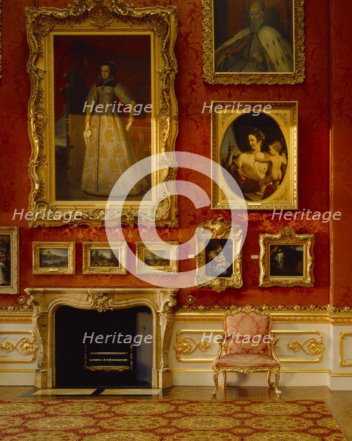 Aplsey House, c1990-2010. Artist: Nigel Corrie.