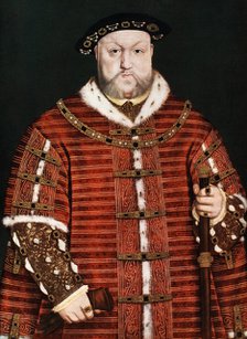'King Henry VIII', 1542-1550. Artist: Hans Holbein the Younger