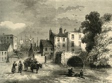 'Mill Pond Bridge, in 1826', (c1878). Creator: Unknown.