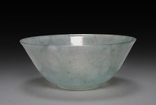 Bowl, 1736-1795. Creator: Unknown.