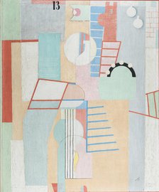 Country Graveyard, 1925. Creator: Styrsky, Jindrich (1899-1942).