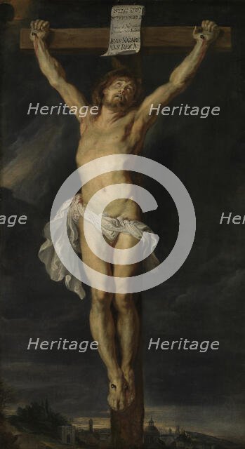 Christ on the Cross, c1620s. Creator: Peter Paul Rubens.