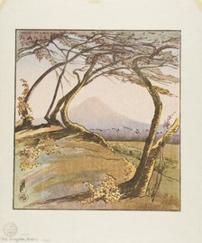 Mount Orizaba, 1912. Creator: Helen Hyde.
