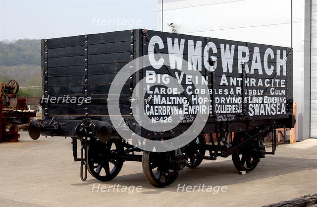 13 ton coal wagon, c1909. Creator: Unknown.