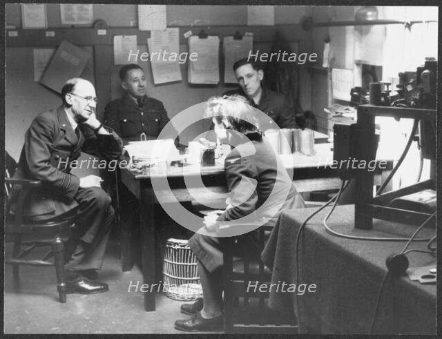 Royal Air Force No. 2 School of Photography, Palatine Road, Blackpool, 1942-1943. Creator: Barnet Saidman.
