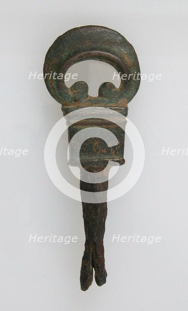 Key, Late Roman, 3rd-5th century. Creator: Unknown.