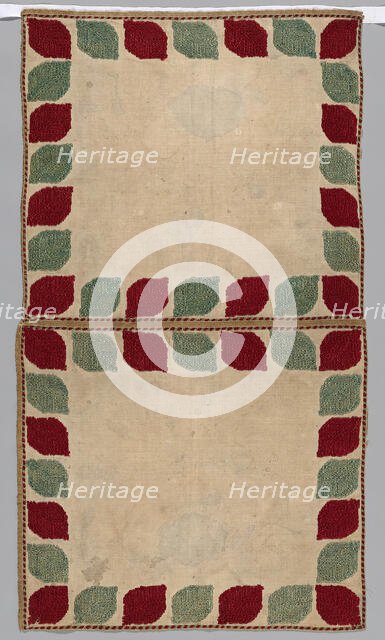 Cushion Cover, Rhodes, 1700/1900. Creator: Unknown.