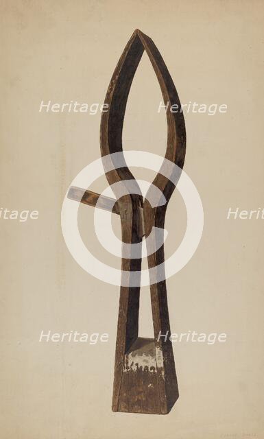 Clamp Jack, c. 1937. Creator: Eugene Bartz.