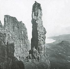 'Needle Rock, Skye'.  Creator: Unknown.