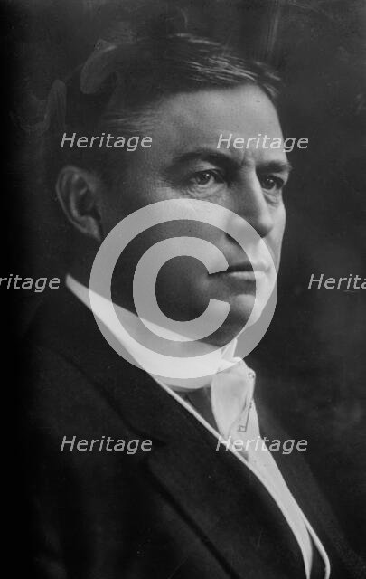 Augustus Thomas, 1913. Creators: Bain News Service, George Graham Bain.