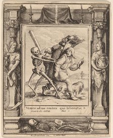 Peddler, 1651. Creator: Wenceslaus Hollar.