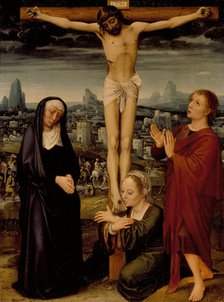 The Crucifixion, c1525. Creator: Adriaen Isenbrandt.