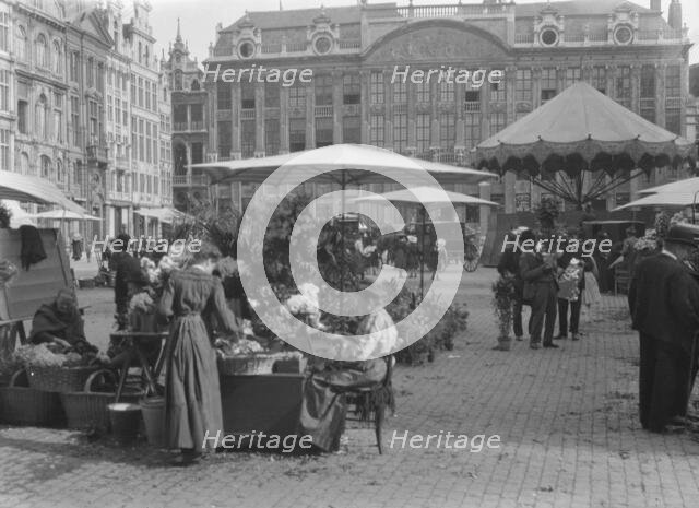Travel views of Europe, between 1904 and 1938. Creator: Arnold Genthe.