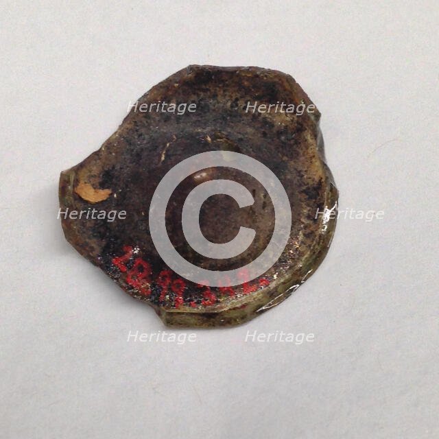 Fragment, European or Middle Eastern, ca. 1150-ca. 1250. Creator: Unknown.