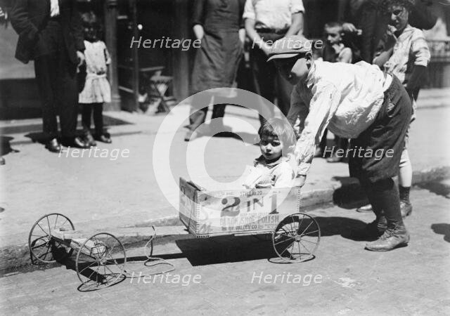 N.Y. Playground, between c1910 and c1915. Creator: Bain News Service.