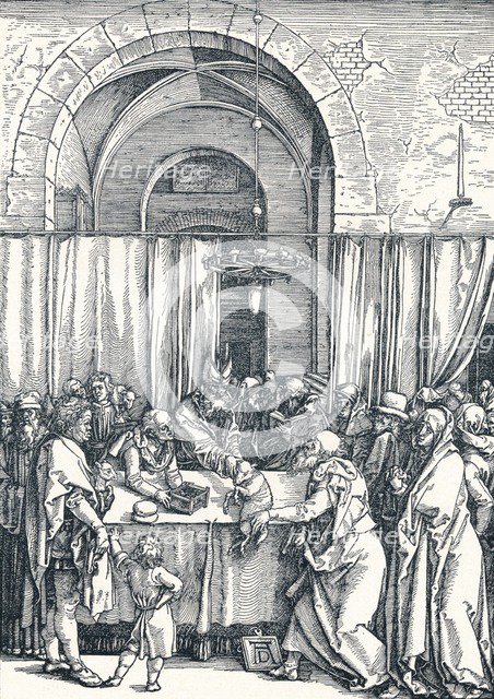 'The Rejection of Joachim's Offering', 1506 (1906). Artist: Albrecht Durer.