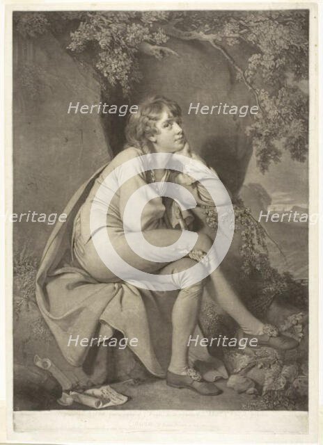 Edwin, 1778. Creator: John Raphael Smith.