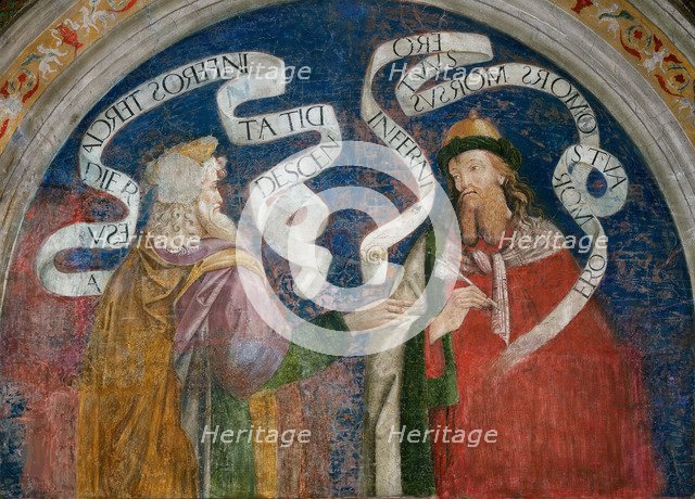 Matthew the Apostle and the Prophet Hosea, 1492-1495.