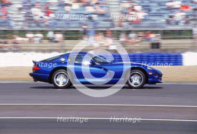 1996 Dodge Viper GTS. Artist: Unknown.