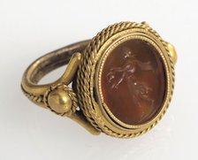 Finger Ring, Italian, 16th-18th century. Creator: Unknown.