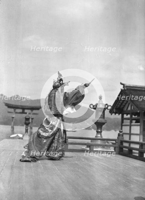 Travel views of Japan and Korea, 1908. Creator: Arnold Genthe.