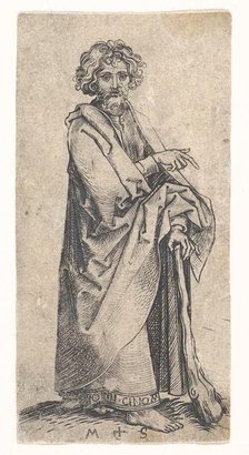 St. James the Less, ca. 1435-1491. Creator: Martin Schongauer.