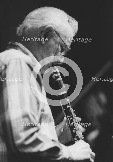 Jimmy Guiffre, c1995. Creator: Brian Foskett.