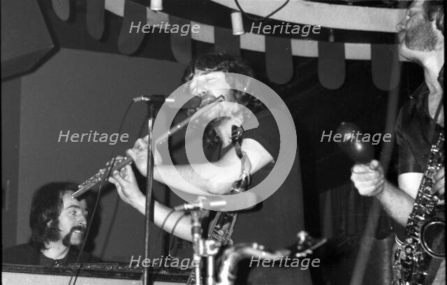 Dick Morrissey, If, Marquee Club, Soho, London, 1971. Creator: Brian O'Connor.