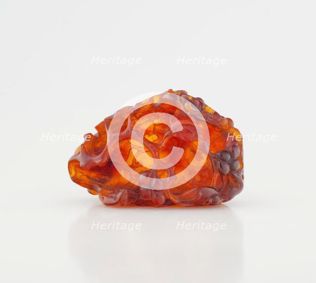 Egg-shaped ornament, 18th century. Creator: Unknown.