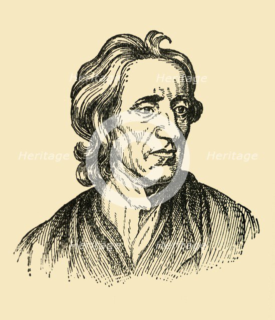 'John Locke', (1933).  Creator: Unknown.