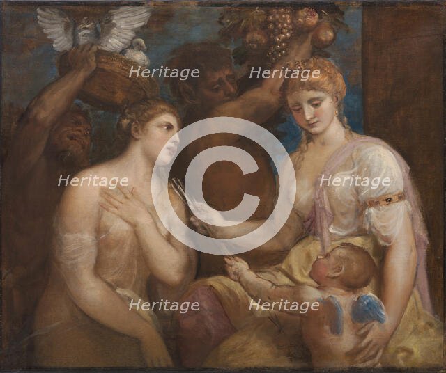 Allegory of Venus and Cupid, c. 1600. Creator: Unknown.