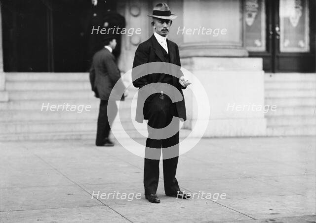 Republican National Committee - Cecil A. Lyon of Texas, 1912. Creator: Harris & Ewing.