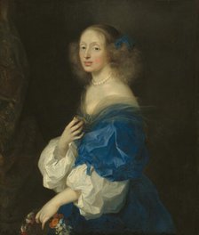 Countess Ebba Sparre, 1652/1653. Creator: Sébastien Bourdon.
