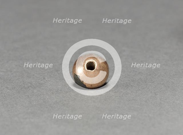 Bead, 1200-1519. Creator: Unknown.