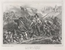 Album of 1831: Freedom or death! , 1831. Creator: Auguste Raffet (French, 1804-1860); Gihaut Freres, Paris.