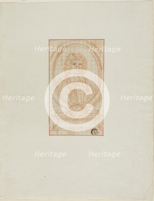 Medallion Portrait of a Clergyman, n.d. Creator: Bernard Picart.