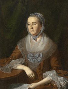 Anne Catharine Hoof Green, 1769. Creator: Charles Willson Peale.