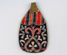 Skirt bag, 1790-1810. Creator: Unknown.