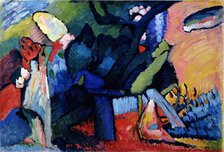 Improvisation 4., 1909. Artist: Kandinsky, Wassily Vasilyevich (1866-1944)