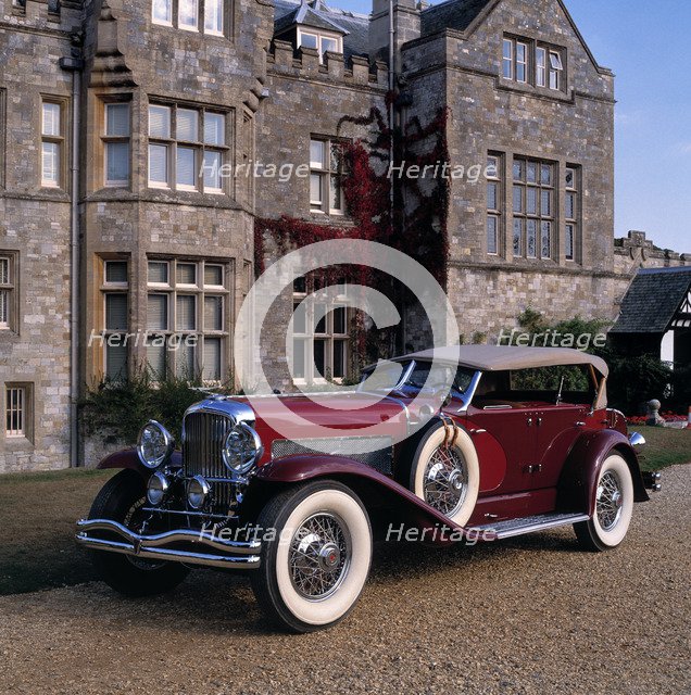 1928 Duesenberg J type. Artist: Unknown.