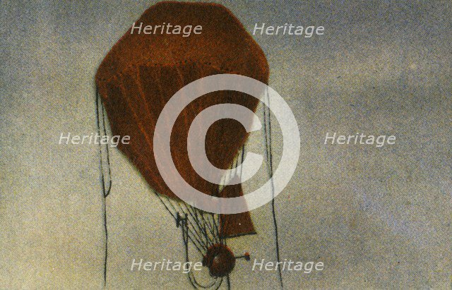 Ascent of Piccard's altitude research balloon, 1931, (1932). Creator: Unknown.