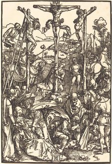 Calvary with the Three Crosses, c. 1504/1505. Creator: Albrecht Durer.
