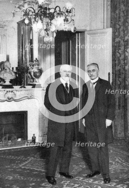 Raymond Poincare, French politician, 1920. Creator: Unknown.