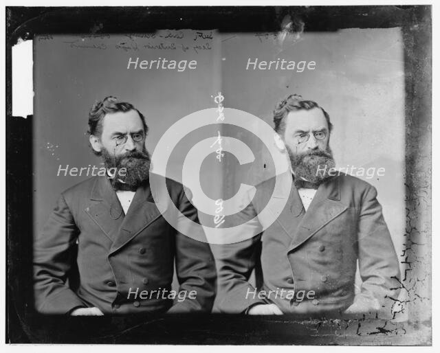 Schurz, Hon. Carl of Missouri, between 1865 and 1880. Creator: Unknown.