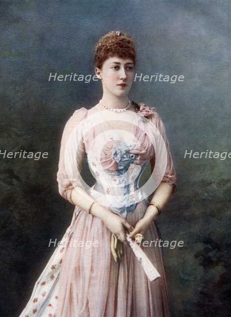 Princess Louise, late 19th-early 20th century.Artist: W&D Downey