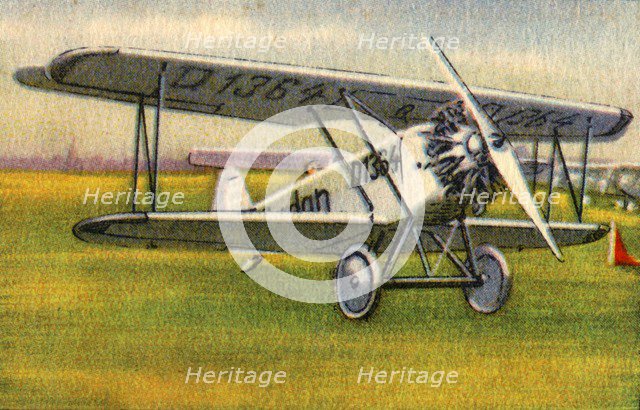 Raab-Katzenstein KI 1 biplane, 1920s, (1932). Creator: Unknown.