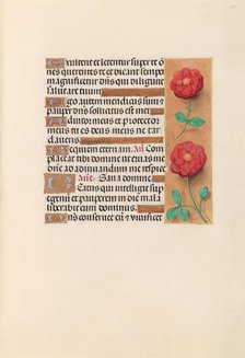 Hours of Queen Isabella the Catholic, Queen of Spain: Fol. 241r, c. 1500. Creator: Master of the First Prayerbook of Maximillian (Flemish, c. 1444-1519); Associates, and.